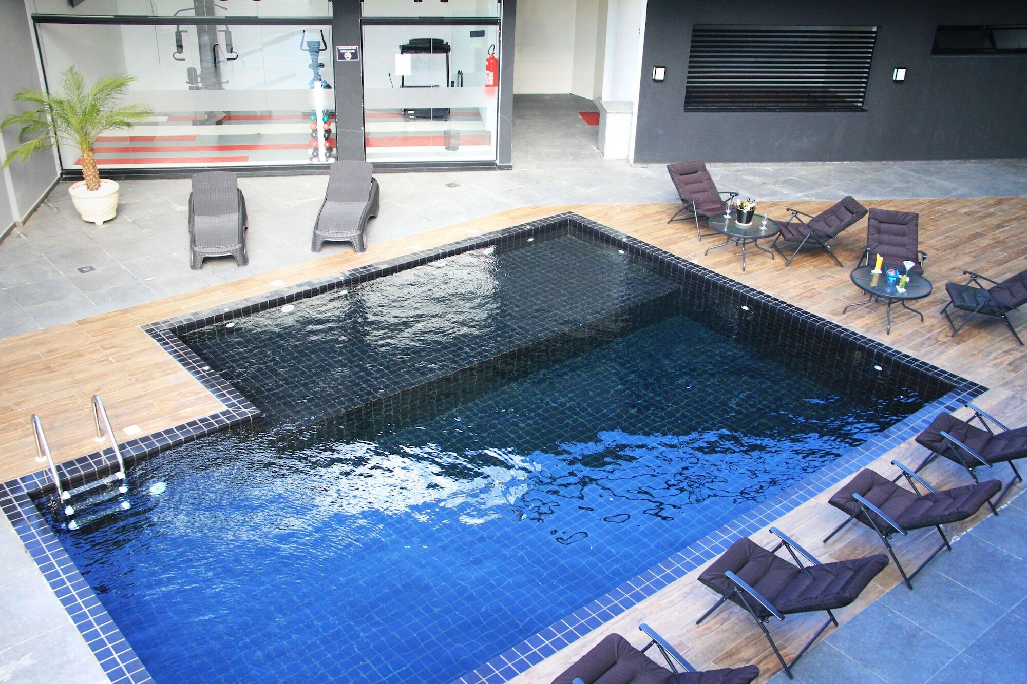 Summit Suites Hotel Cacapava Kültér fotó
